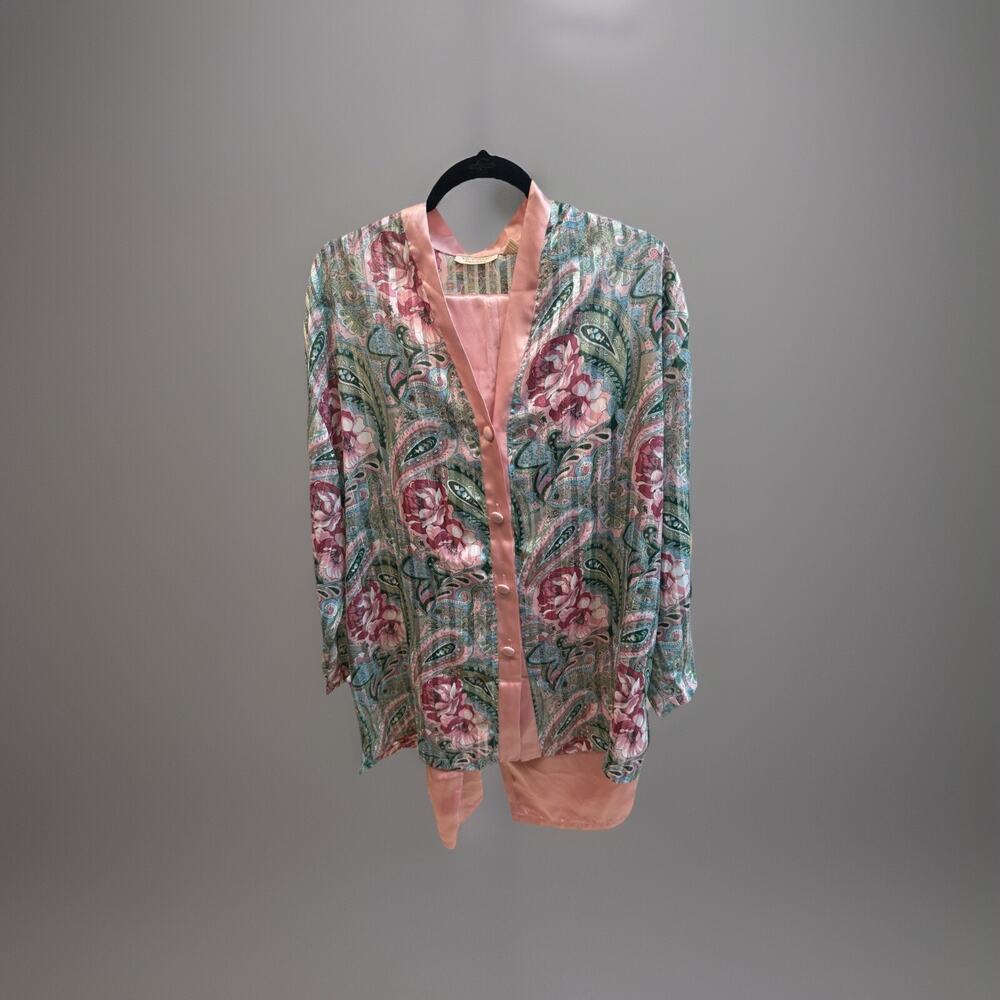 Vintage Gold Label Victoria’s Secret Large Pajama Set